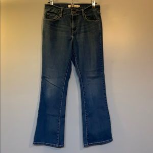 Classic Levi Bootcut Jeans